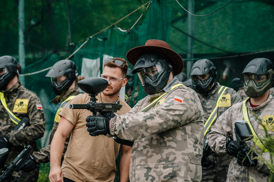Zdjęcie na okładce dla Jednostka Paintballowa Kraków Zakrzówek - Paintball, Ognisko, Grill Kraków
